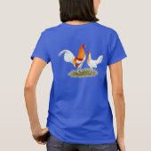 旧英語ゲームバンタム：レッドピール Tシャツ (裏面)