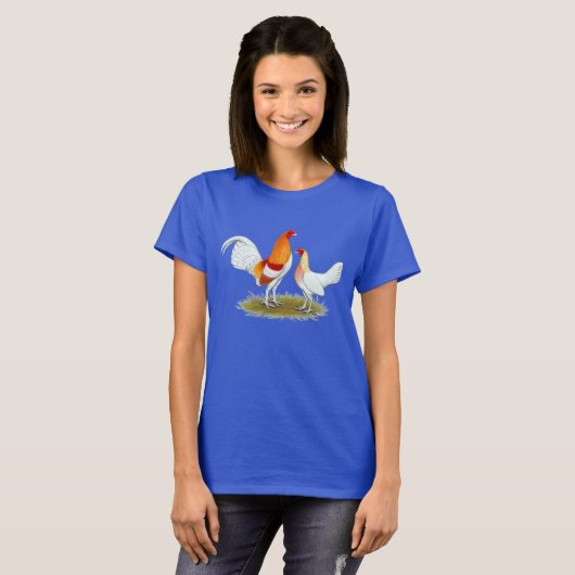 旧英語ゲームバンタム：レッドピール Tシャツ (正面フル)