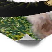 旧英語シェプドッグ – モナリザ ポスター (角)