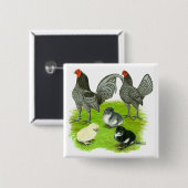 旧英語ブルーゲームファミリー 缶バッジ (正面&裏面)