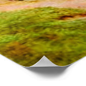 旧英語国コテージポスター ポスター (角)