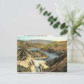 旧葉書 – アイダホ州アローロックダム ポストカード (スタンド正面)