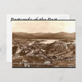 旧葉書 – アイルランド、ココーク、バントリーベイ ポストカード (正面/裏面)