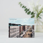 旧葉書 – アイルランド、リメリック ポストカード (スタンド正面)