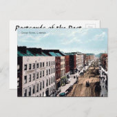 旧葉書 – アイルランド、リメリック ポストカード (正面/裏面)