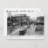 旧葉書 – アメリカ・イリノイ州ベルビル ポストカード (正面/裏面)