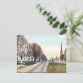 旧葉書 – アメリカ・バーモント州マンチェスター ポストカード (スタンド正面)