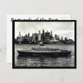 旧葉書 – 「アンドレア・ドリア」。 ポストカード (正面/裏面)