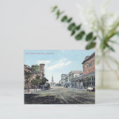 旧葉書 – インド,コルカタ ポストカード (スタンド正面)