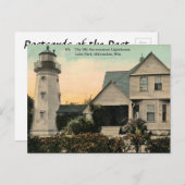 旧葉書 – ウィスコンシン州ミルウォーキー ポストカード (正面/裏面)