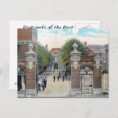 旧葉書 – ウィルトシャー州マールボロー大学 ポストカード (正面/裏面)