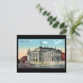 旧葉書 – ウィーンのバーグシアター ポストカード (スタンド正面)