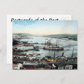 旧葉書 – ウラジオストク ポストカード (正面/裏面)