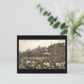 旧葉書，エジンバラ1907 ポストカード (スタンド正面)