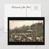 旧葉書，エジンバラ1907 ポストカード (正面/裏面)