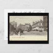 旧葉書、エディンバラ、レイス、ウォーク足 ポストカード (正面/裏面)