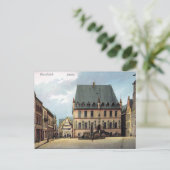 旧葉書 – オスナブリュック，ドイツ ポストカード (スタンド正面)