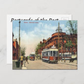 旧葉書 – オデッサ，ウクライナ ポストカード (正面/裏面)