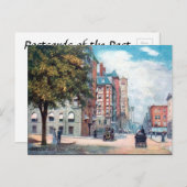 旧葉書 – オレゴン州ポートランド ポストカード (正面/裏面)