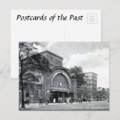 旧葉書 – カトヴィス，ポーランド ポストカード (正面/裏面)