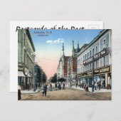 旧葉書 – カトヴィス，ポーランド ポストカード (正面/裏面)