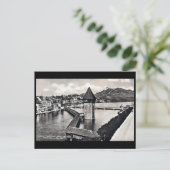 旧葉書 – カメルブルッケ,ルツェルン,スイス ポストカード (スタンド正面)