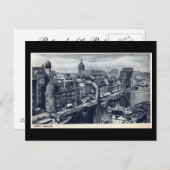 旧葉書，グダンスク/ダンツィヒ – Langebrucke ポストカード (正面/裏面)