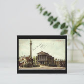 旧葉書、グラスゴー、ラングサイド ポストカード (スタンド正面)