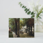 旧葉書 – コンコード、ニューハンプシャー ポストカード (スタンド正面)