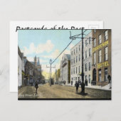 旧葉書 – コーク(アイルランド) ポストカード (正面/裏面)