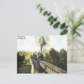 旧葉書 – ザ・フリスコ – バーミンガム，アラバマ ポストカード (スタンド正面)