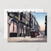 旧葉書 – ジェノヴァ（イタリア） ポストカード (正面/裏面)