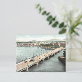 旧葉書 – ジュネーブ，スイス ポストカード (スタンド正面)