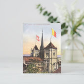 旧葉書 – ジュネーブ,スイス ポストカード (スタンド正面)