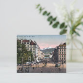 旧葉書 – ジュネーブ，スイス ポストカード (スタンド正面)