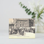 旧葉書 – ジュネーブ，スイス ポストカード (スタンド正面)