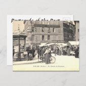 旧葉書 – ジュネーブ，スイス ポストカード (正面/裏面)