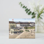 旧葉書 – ジュネーブ,スイス ポストカード (スタンド正面)