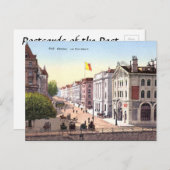 旧葉書 – ジュネーブ,スイス ポストカード (正面/裏面)