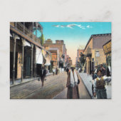 旧葉書 – スエズ,エジプト ポストカード (正面)