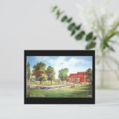 旧葉書、ストラトフォード・オン・エイボン、シアター ポストカード (スタンド正面)