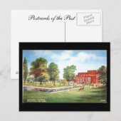 旧葉書、ストラトフォード・オン・エイボン、シアター ポストカード (正面/裏面)