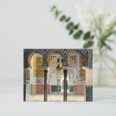 旧葉書 – スペイン，セビリア，アルカサル ポストカード (スタンド正面)