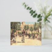 旧葉書 – スペイン，セビリア ポストカード (スタンド正面)