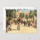 旧葉書 – スペイン，セビリア ポストカード (正面/裏面)