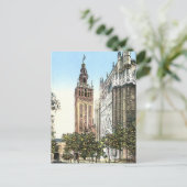 旧葉書 – スペイン，セビリア ポストカード (スタンド正面)