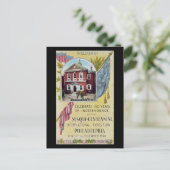 旧葉書、セスキ100年祭、フィラデルフィアPA ポストカード (スタンド正面)