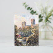 旧葉書 – ダーラム大聖堂 ポストカード (スタンド正面)