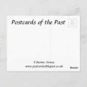 旧葉書 – ドゥオモ、フィレンツェ、イタリア ポストカード (裏面)