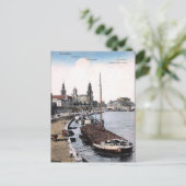 旧葉書 – ドレスデン，ドイツ ポストカード (スタンド正面)